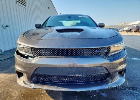 2022 Dodge Charger Gt from USA, damaged, VIN 2C3CDXHG7NH189958